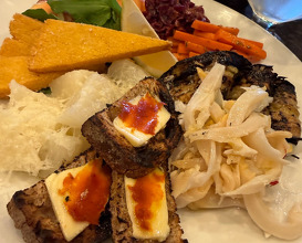 Lunch at uRashiMa Pizza