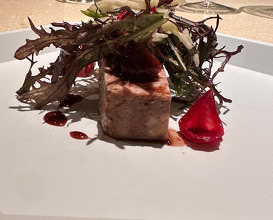 Dinner at Raw