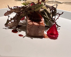 Dinner at Raw