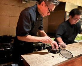 Dinner at Nikuryori Oka