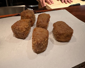 Dinner at Nikuryori Oka