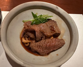 Dinner at Nikuryori Oka