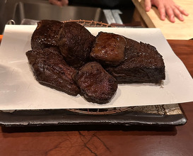 Dinner at Nikuryori Oka