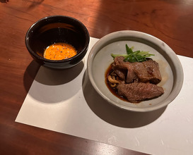 Dinner at Nikuryori Oka