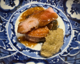 Dinner at Comptoir Feu