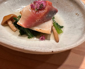 Lunch at Sushi Shunji