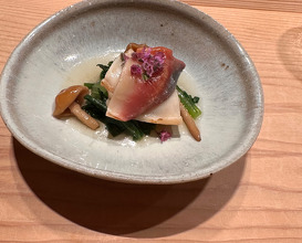 Lunch at Sushi Shunji