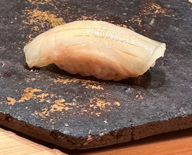 Lunch at Sushi Shunji