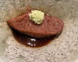 Lunch at Sushi Shunji