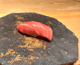 Lunch at Sushi Shunji