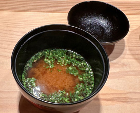 Lunch at Sushi Shunji