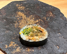 Lunch at Sushi Shunji