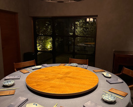 Dinner at Sazenka