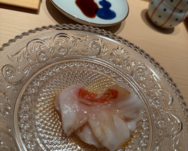 Dinner at Sushi Ikkou (鮨 一幸)