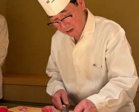 Dinner at Sushi Ikkou (鮨 一幸)