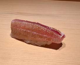 Dinner at Sushi Ikkou (鮨 一幸)