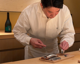 Dinner at Sushi Ikkou (鮨 一幸)