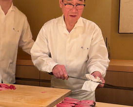 Dinner at Sushi Ikkou (鮨 一幸)