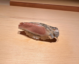 Dinner at Sushi Ikkou (鮨 一幸)