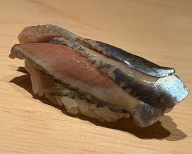 Dinner at Sushi Ikkou (鮨 一幸)