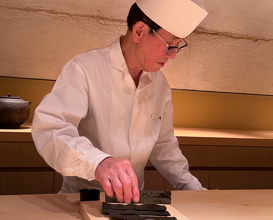 Dinner at Sushi Ikkou (鮨 一幸)