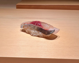 Dinner at Sushi Ikkou (鮨 一幸)