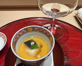 Dinner at Suetomi (末冨)