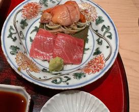 Dinner at Suetomi (末冨)