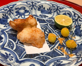 Dinner at Suetomi (末冨)