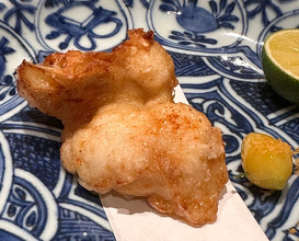 Dinner at Suetomi (末冨)