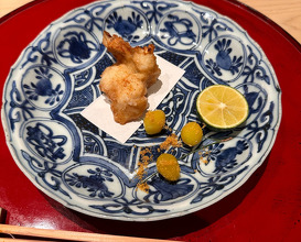 Dinner at Suetomi (末冨)