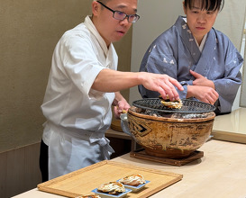 Dinner at Suetomi (末冨)