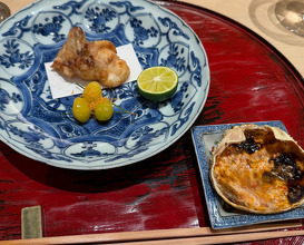 Dinner at Suetomi (末冨)