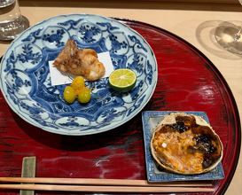 Dinner at Suetomi (末冨)