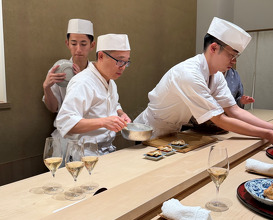 Dinner at Suetomi (末冨)