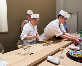 Dinner at Suetomi (末冨)