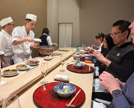 Dinner at Suetomi (末冨)