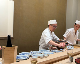 Dinner at Suetomi (末冨)