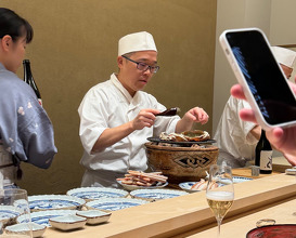 Dinner at Suetomi (末冨)
