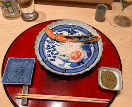 Dinner at Suetomi (末冨)