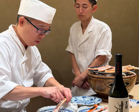 Dinner at Suetomi (末冨)