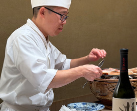 Dinner at Suetomi (末冨)