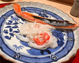 Dinner at Suetomi (末冨)