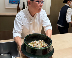 Dinner at Suetomi (末冨)