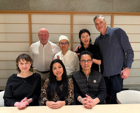 Dinner at Suetomi (末冨)