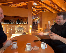 residency of Chef Vaughan Mabee from Amisfield