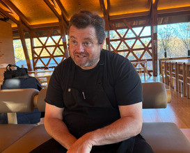residency of Chef Vaughan Mabee from Amisfield