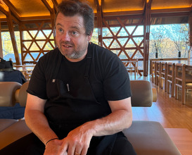 residency of Chef Vaughan Mabee from Amisfield