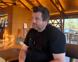 residency of Chef Vaughan Mabee from Amisfield
