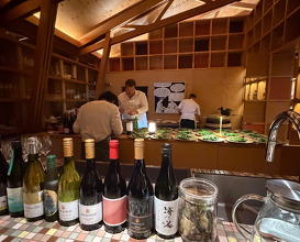 residency of Chef Vaughan Mabee from Amisfield